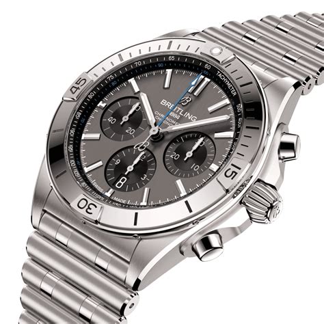 breitling chronomat titanium b01 42|breitling chronomat 42 review.